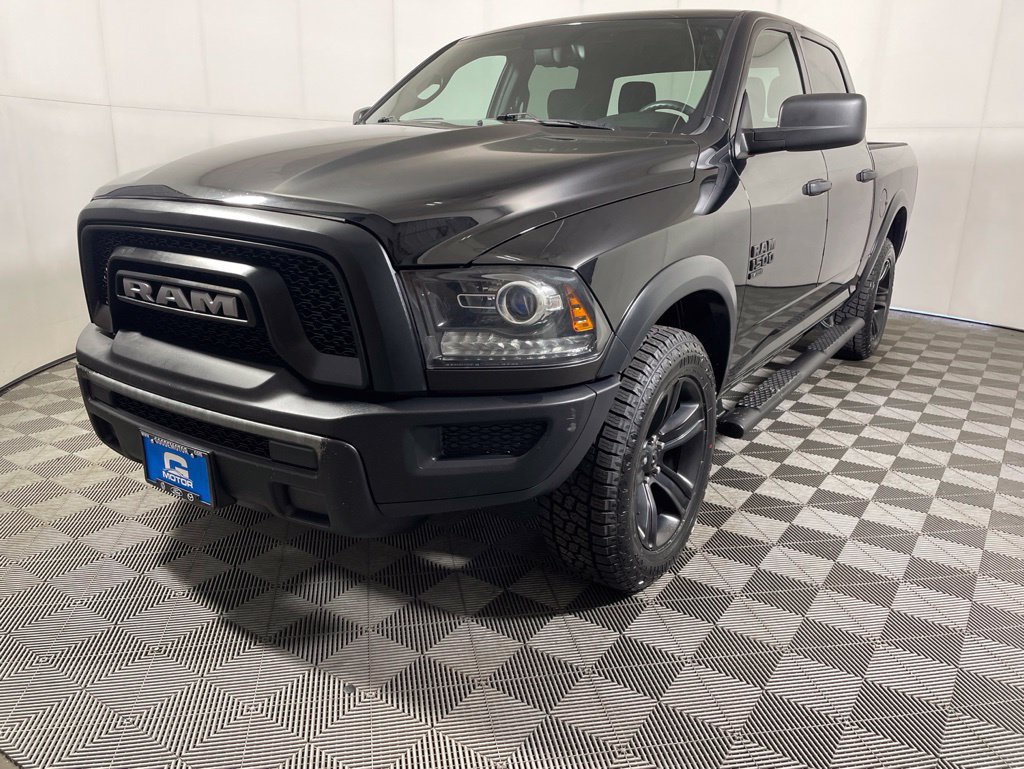 Used 2022 RAM 1500 Warlock w/ Electronics Group AWD/4WD image 4