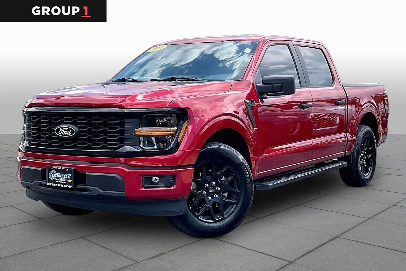 Used 2025 Ford F150 STX w/ STX Black Appearance Package RWD image 1