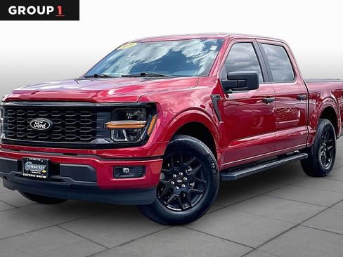 Used 2025 Ford F150 STX w/ STX Black Appearance Package RWD image 1