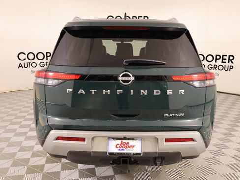 Used 2023 Nissan Pathfinder Platinum w/ Cargo Package FWD image 25