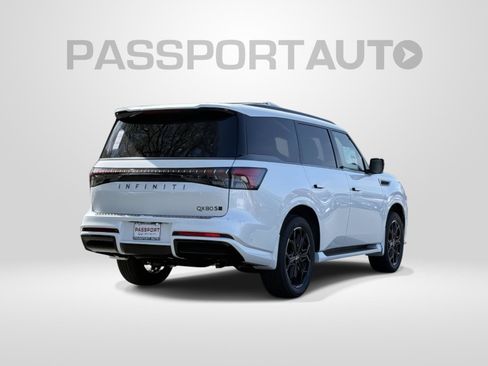 New 2026 INFINITI QX80 4WD w/ Sport Exterior Package image 6