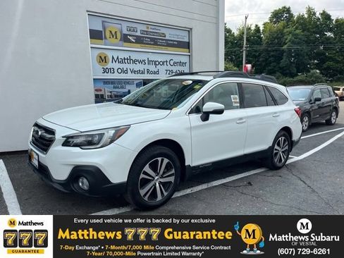 Used 2019 Subaru Outback 2.5i Limited AWD/4WD image 1