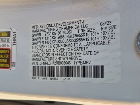 Used 2024 Honda Odyssey Sport image 26