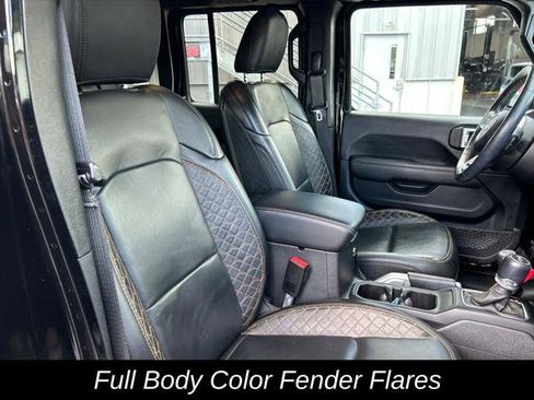Certified 2020 Jeep Wrangler Unlimited Sahara AWD/4WD image 45