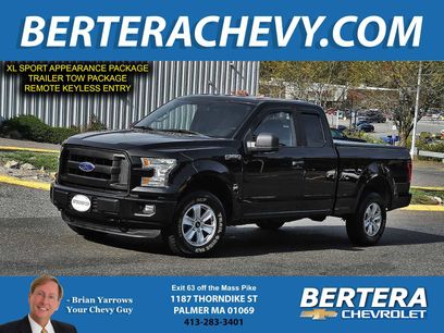 Used 2015 Ford F150 XL w/ Equipment Group 101A Mid