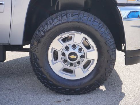 Used 2014 Chevrolet Silverado 3500 LT w/ Custom Sport Truck Package AWD/4WD image 13