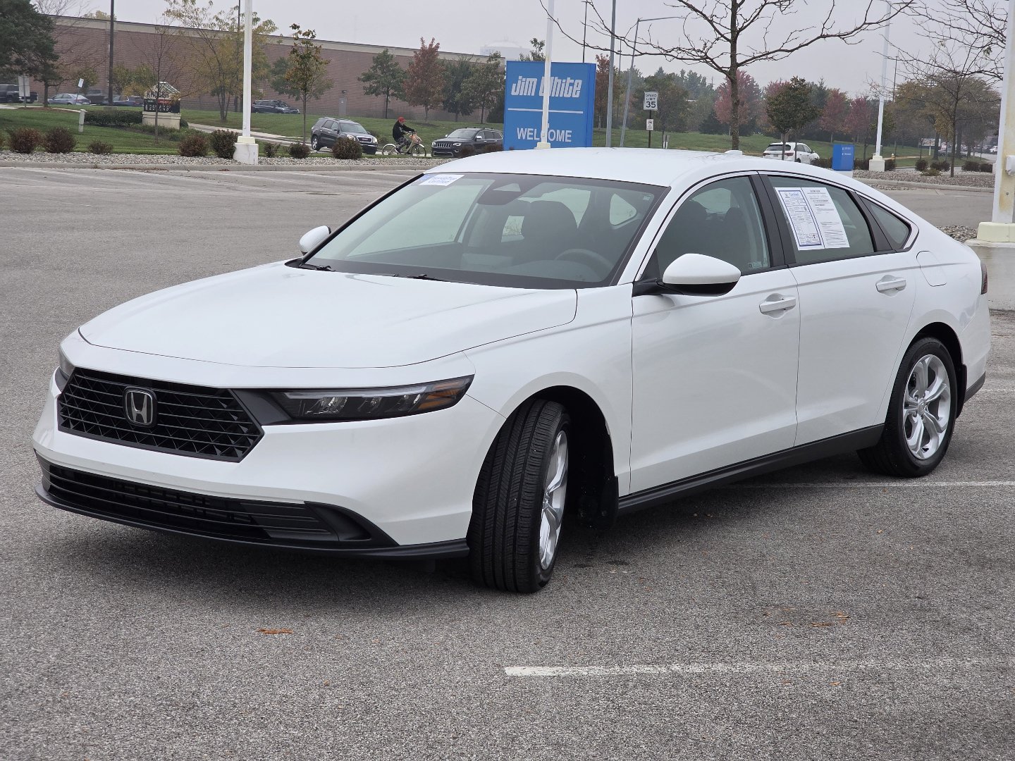Certified 2024 Honda Accord LX image 12