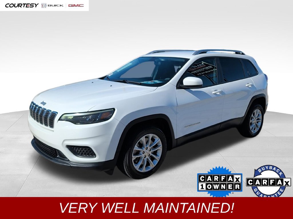 Used 2020 Jeep Cherokee Latitude FWD image 1