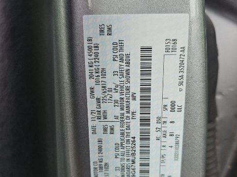 Used 2021 Ford Escape SE image 17