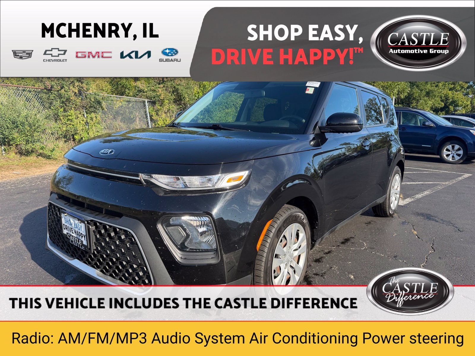 Used 2020 Kia Soul LX FWD image 1