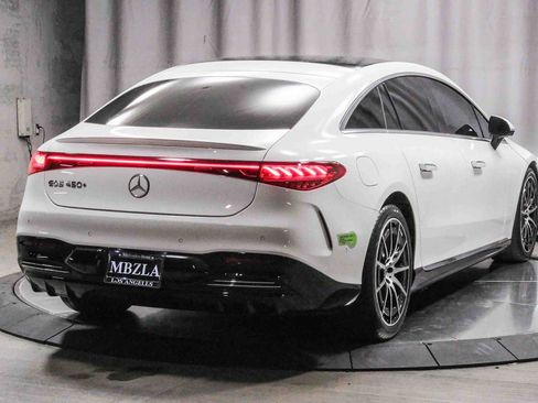 Certified 2022 Mercedes-Benz EQS 450+ Sedan image 4