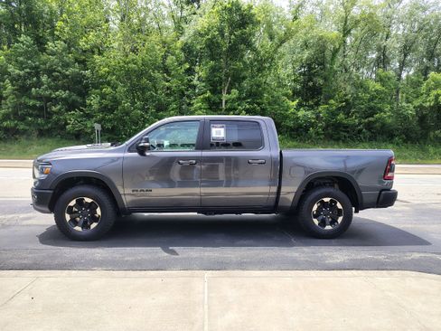 Certified 2019 RAM 1500 Rebel w/ Rebel Level 2 Equipment Group AWD/4WD image 6