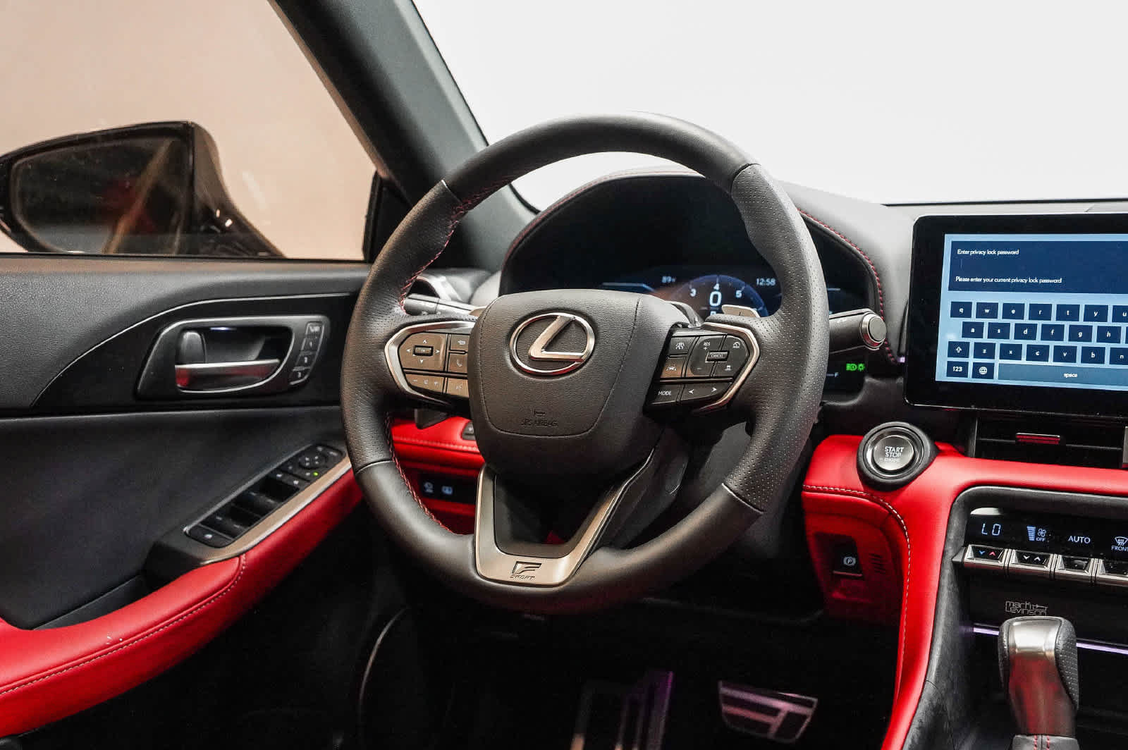 Used 2026 Lexus IS 350 F Sport w/ Technology Package RWD image 15