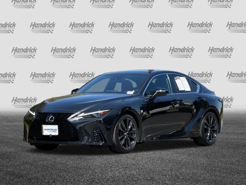 Certified 2023 Lexus IS 350 F Sport w/ Navigation Package RWD image 9