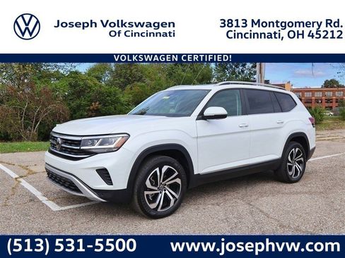 Certified 2022 Volkswagen Atlas SEL image 1