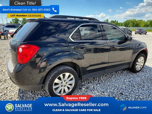 Used 2011 Chevrolet Equinox LT w/ Cargo Management Package FWD image 4