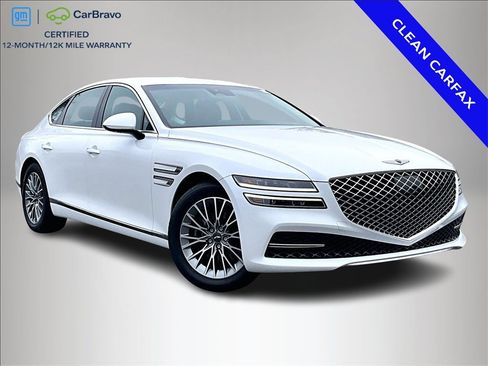 Used 2023 Genesis G80 2.5T image 1