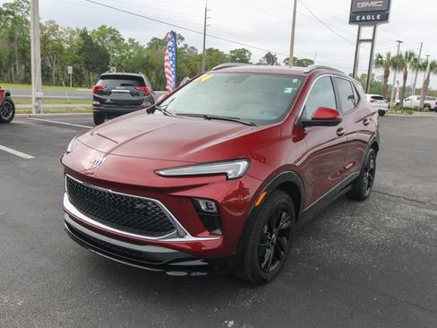 Used 2024 Buick Encore GX Sport Touring w/ Comfort Package image 3