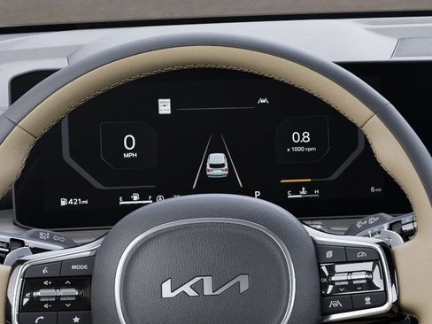 New 2024 Kia Sorento SX Prestige w/ Olive Brown Leather Package image 21