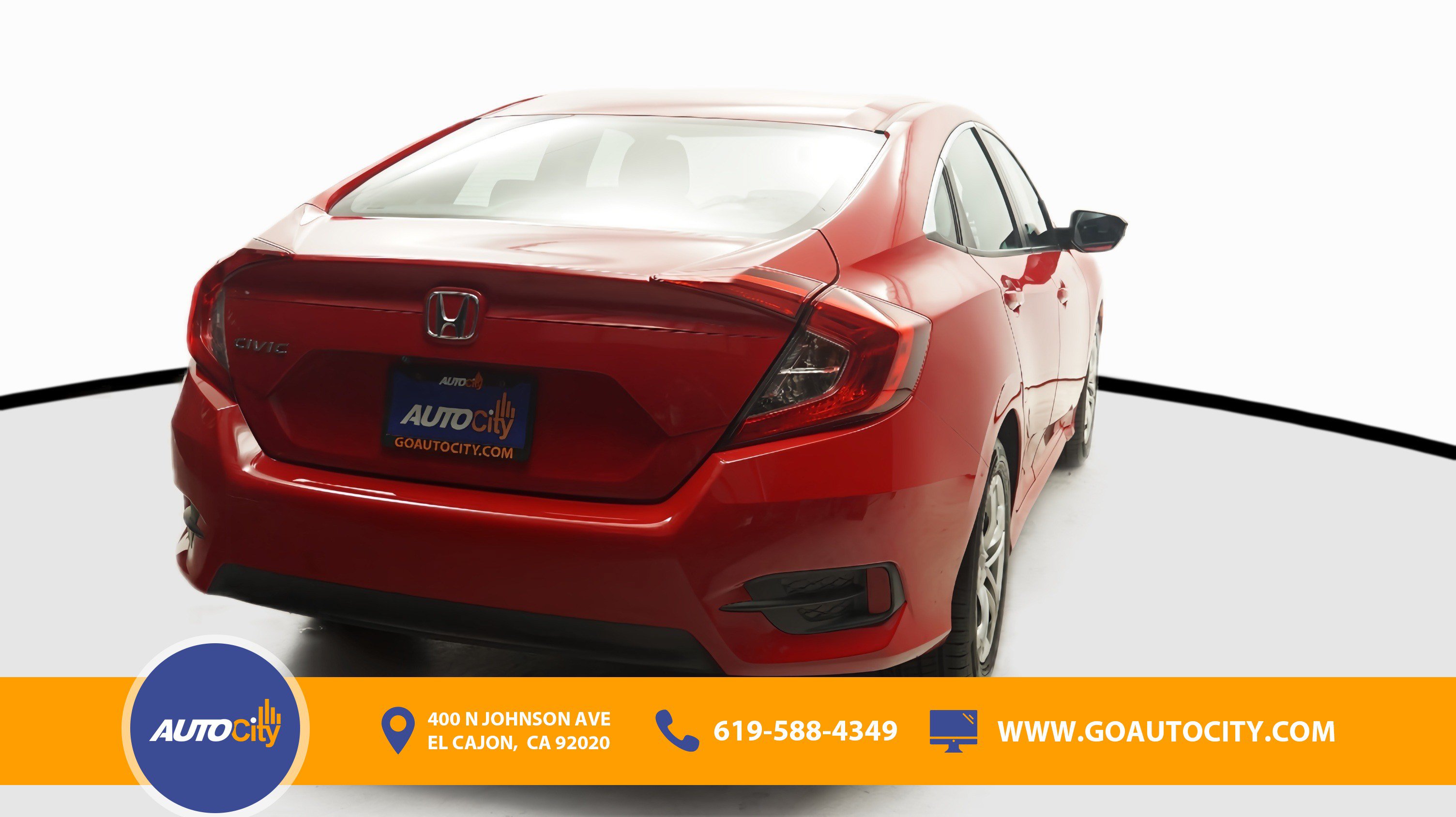Used 2018 Honda Civic LX image 10
