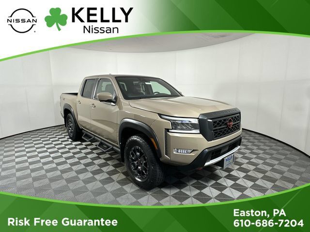 Certified 2023 Nissan Frontier PRO-4X w/ Pro-4X Premium Package AWD/4WD image 1