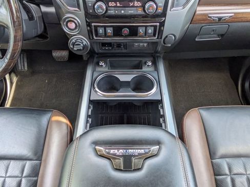 Used 2019 Nissan Titan Platinum Reserve w/ Platinum Utility Package AWD/4WD image 20