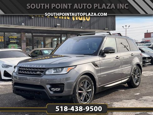 Used 2017 Land Rover Range Rover Sport SE image 1