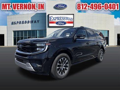 Used 2025 Ford Expedition Max Platinum AWD/4WD image 1