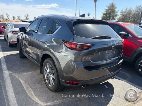 Used 2021 MAZDA CX-5 Grand Touring FWD image 4
