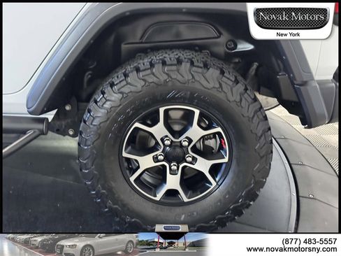 Used 2020 Jeep Wrangler Unlimited Rubicon w/ Dual Top Group image 6