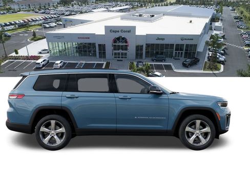 New 2026 Jeep Grand Cherokee L Limited w/ Luxury Tech Group II RWD image 21