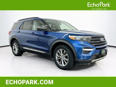 Used 2022 Ford Explorer XLT w/ Equipment Group 202A