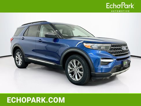 Used 2022 Ford Explorer XLT w/ Equipment Group 202A AWD/4WD image 1