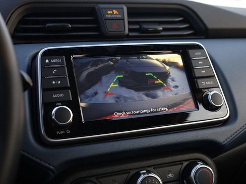 New 2025 Nissan Versa SV w/ Trunk Package image 11