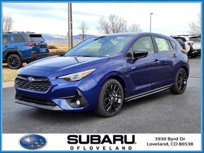 New 2026 Subaru Impreza RS