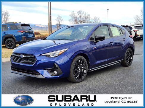 New 2026 Subaru Impreza RS image 1