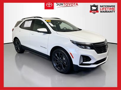 Used 2024 Chevrolet Equinox RS w/ RS Leather Package