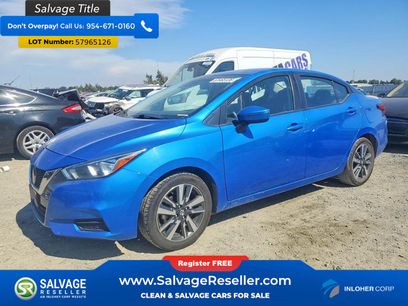 Used 2021 Nissan Versa SV