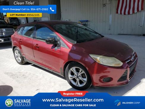 Used 2014 Ford Focus SE image 5