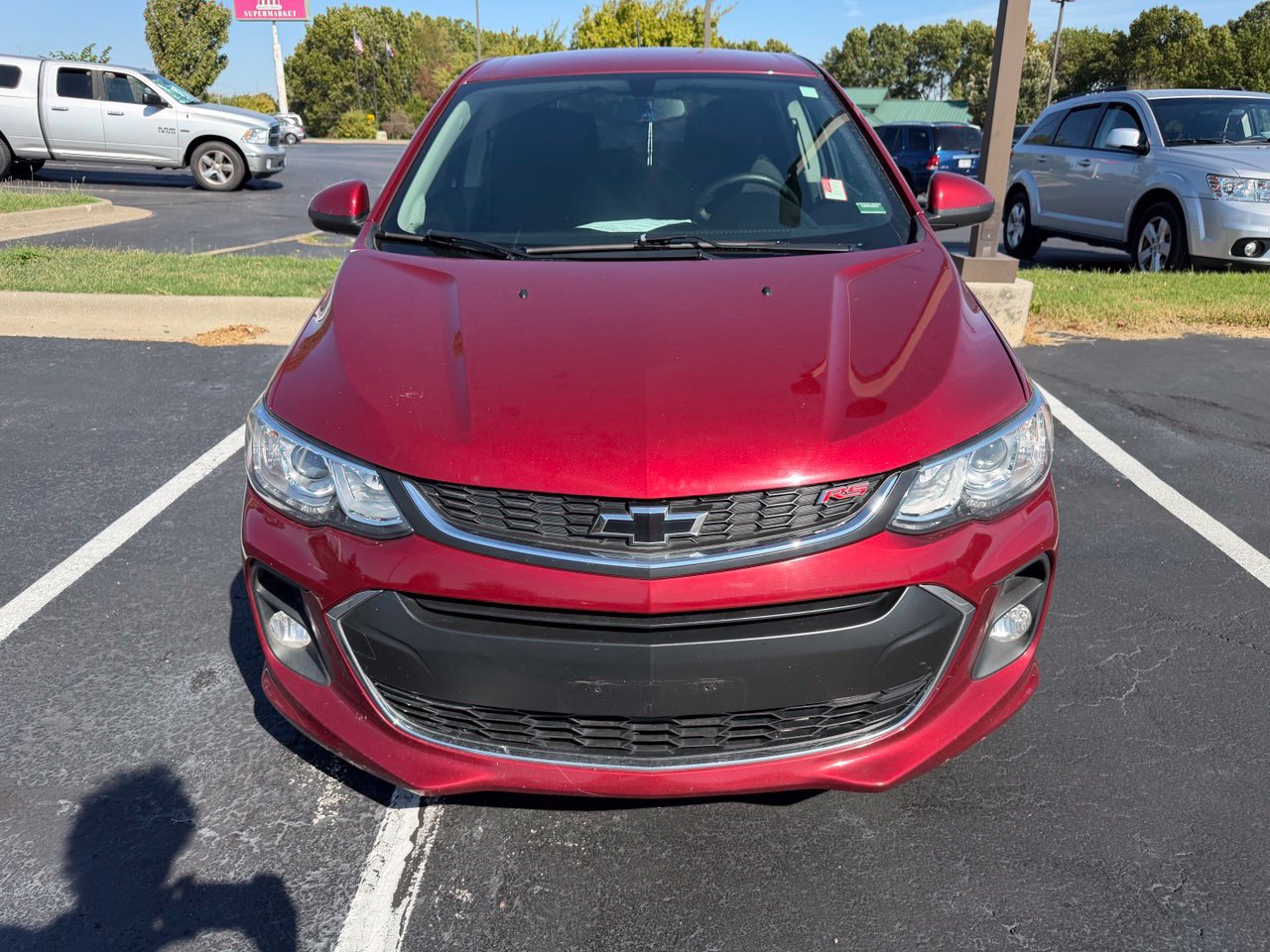 Used 2020 Chevrolet Sonic LT w/ Convenience Package FWD image 9
