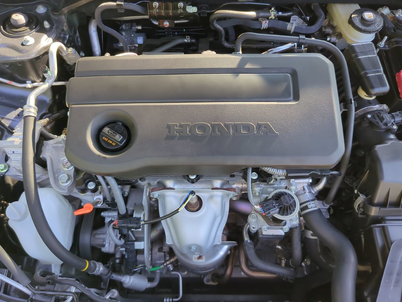 Certified 2025 Honda Civic Sport image 21