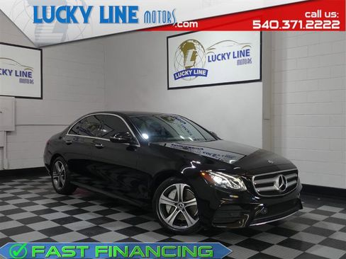 Used 2020 Mercedes-Benz E 350 4MATIC Sedan w/ Premium Package image 1