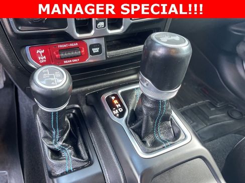 Used 2021 Jeep Wrangler Unlimited Rubicon 4xe w/ Cold Weather Group image 28