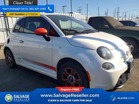 Used 2016 FIAT 500 e w/ Esport Package FWD image 5