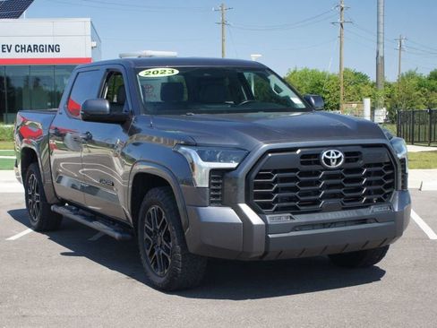 Used 2023 Toyota Tundra SR5 w/ TRD Sport Premium Package AWD/4WD image 2