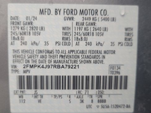 Used 2024 Ford Edge SEL image 33