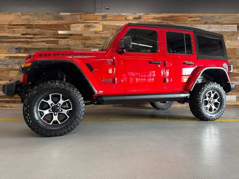 Used 2021 Jeep Wrangler Unlimited Rubicon AWD/4WD image 59
