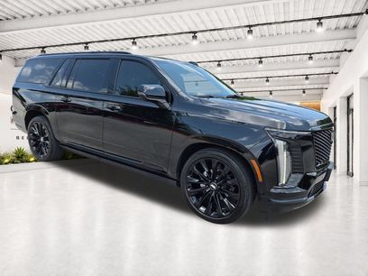 Used 2025 Cadillac Escalade ESV Sport Platinum w/ LPO, ONYX Package