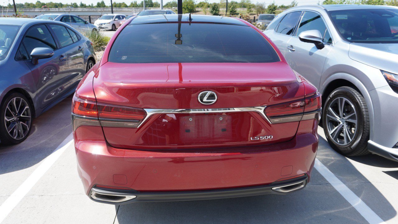 Certified 2023 Lexus LS 500 w/ Interior Upgrade Package RWD image 6