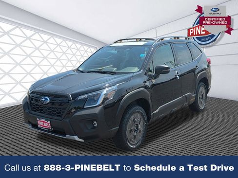 Certified 2025 Subaru Forester Wilderness w/ Wilderness Package image 1